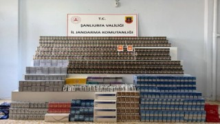 Viranşehir’de tütün ve alkol kaçakçılarına operasyon: 30 şahsa adli işlem