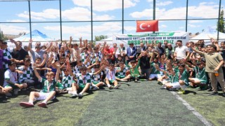 Bağımsızlık sporla başlar futbol turnuvası sona erdi