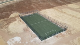 Başkan Canpolat’tan 15 kırsal mahalleye daha spor yatırımı