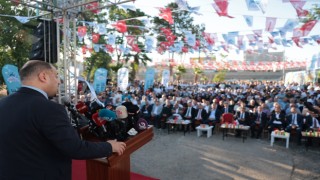 BAŞKAN GÜLPINAR: “CUMHURBAŞKANIN YANINDA DURMAK EN DOĞAL HAKKIMDIR”