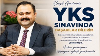 Başkan İnan’dan YKS’ye girecek öğrencilere mesaj!