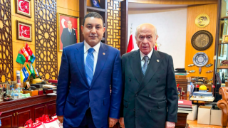Başkan Özyavuz Devlet Bahçeli'yi ziyaret etti