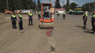 Büyükşehir zabıtası, rahatsız eden kornaları susturdu