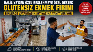 Haliliye’de binlerce hastaya umut olan fırın!