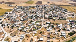 Harran'da kırsal mahallelerde asfalt hazırlığı başladı