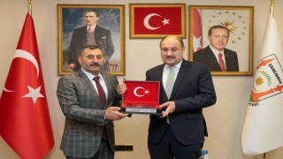 MHP İl Başkanı Mutlu'dan dikkat çeken ziyaret!