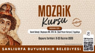 ŞANLIURFA BÜYÜKŞEHİR BELEDİYESİ KÜLTÜR KURSLARI İÇİN BAŞVURULAR BAŞLADI
