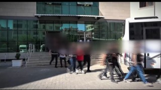 Şanlıurfa merkezli suç örgütü operasyonu: 21 gözaltı