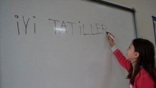 Şanlıurfa'da 700 bin öğrenci yaz tatiline merhaba dedi