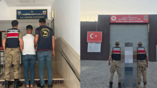 Şanlıurfa'da hakkında kesinleşmiş hapis cezası bulunan 2 şahıs yakalandı