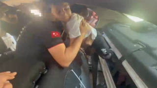 Şanlıurfa’da itfaiye ekipleri zamanla yarıştı: Küçük Poyraz kurtarıldı