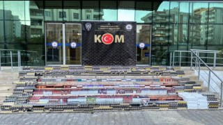 Şanlıurfa’da kaçak sigara ve elektronik sigara operasyonu