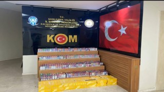 Şanlıurfa’da kaçakçılık operasyonu: 1 tutuklama