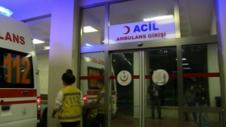 Şanlıurfa’da otomobil tarlaya uçtu