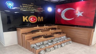 Şanlıurfa’da silah ve uyuşturucu operasyonu