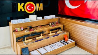 Şanlıurfa'da tefecilik ve sahtecilik operasyonu