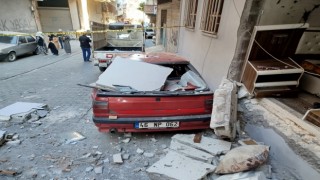 Urfa’da korkutan patlama!