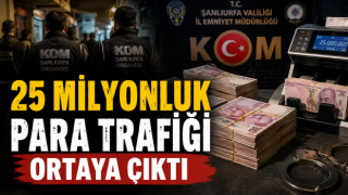 Urfa'da tefecilik çetesi çökertildi!