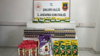 Viranşehir’de kaçakçılara darbe: Binlerce paket kaçak sigara ele geçirildi