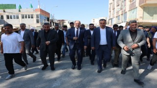 BAŞKAN GÜLPINAR: “ŞANLIURFA'NIN HER NOKTASINA EŞİT HİZMET GÖTÜRÜYORUZ”