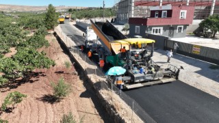 Büyükşehir, Açıksu Caddesi’nde Yol Kalitesini Yükseltti