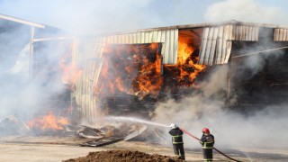 Çamlıdere’de korkutan yangın: 23 araç, 55 personelle müdahale