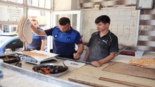 Haliliye zabıtasından pide ve lahmacun fırınlarına sıkı denetim