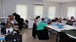 Kısas Kültür Merkezi kadınların üretim ve eğitim yuvası oldu