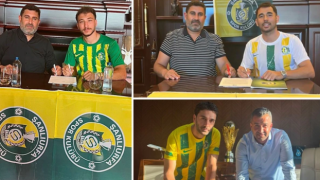 Şanlıurfaspor'dan çifte değil, üçlü transfer bombası!
