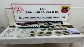 Urfa'da narkotik baskını!