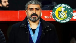 Urfaspor'da teknik direktör belli oldu