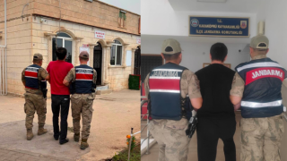 19 yıl hapis cezasıyla aranıyorlardı! Karaköprü’de yakalandılar