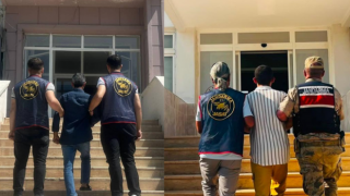 6’şar yılı aşkın hapis cezaları vardı: Şanlıurfa’da yakalandılar