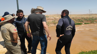 Akçakale'de kayıp sürücü için sınır ötesi seferberlik! ŞUAK ekipleri Tel Abyad'da arıyor