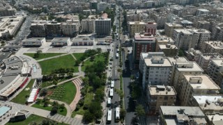 Atatürk Bulvarı'nda sıcak asfalt serimi başladı