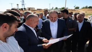 Başkan Gülpınar, Kırsal Ulaşım Yatırımlarını Yerinde İnceledi