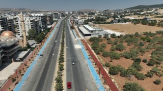 Büyükşehirin bisiklet yolu projesinde sona gelindi