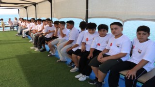 Doğanın kaşifleri yaz kampı sona erdi