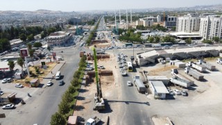 EYYÜBİYE’DE TRAFİK ÇİLESİNİ BİTİRECEK PROJE HIZLA İLERLİYOR