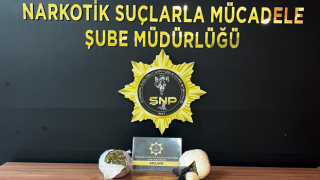 Haliliye’de şüpheli araçtan uyuşturucu çıktı