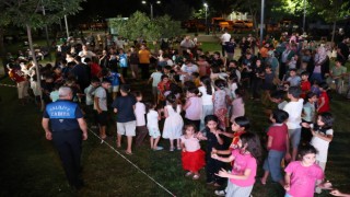 Haliliye'de yaz akşamları müzik ve eğlenceyle şenleniyor