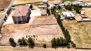 Harran Belediyesi sportif yatırımlarını sürdürüyor