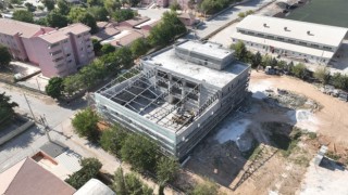 Harran gençlik merkezinde çalışmalar devam ediyor