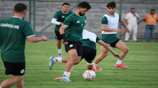 Karaköprü Belediyespor sezonun ilk maçına hazırlanıyor