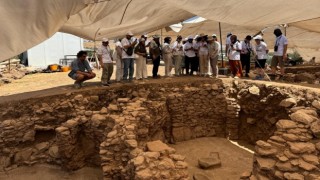Şanlıurfa, UNESCO Dünya Mirası Gönüllülerini Taş Tepeler’de ağırladı