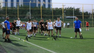 Şanlıurfa’da hakemler yeni sezon öncesi performans testinden geçti
