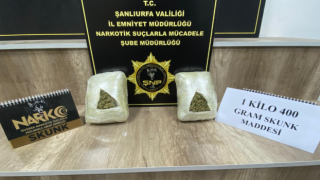 Şanlıurfa'da uyuşturucu operasyonu: 2 gözaltı