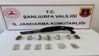 Şanlıurfa’da uyuşturucu tacirlerine operasyon: 1 gözaltı
