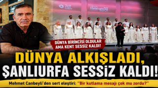 Şanlıurfa’nın gururuna neden sessiz kalındı?