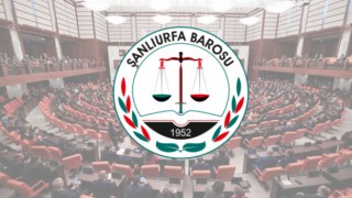 Urfa Barosu'ndan o yasa için destek geldi!